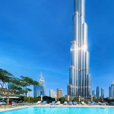 Апартаменты Gorgeous High Floor 3-Bed With Full Burj View Дубай Экстерьер фото