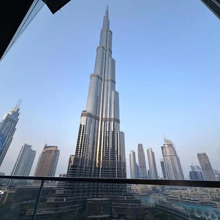 Апартаменты Gorgeous High Floor 3-Bed With Full Burj View Дубай Экстерьер фото