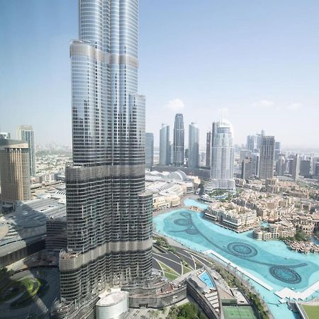 Апартаменты Gorgeous High Floor 3-Bed With Full Burj View Дубай Экстерьер фото