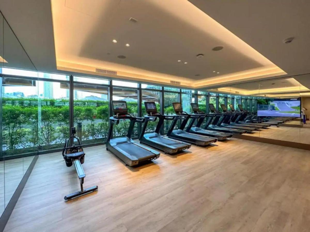 Апартаменты Gorgeous High Floor 3-Bed With Full Burj View Дубай Экстерьер фото