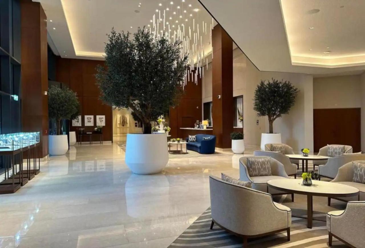 Апартаменты Gorgeous High Floor 3-Bed With Full Burj View Дубай Экстерьер фото