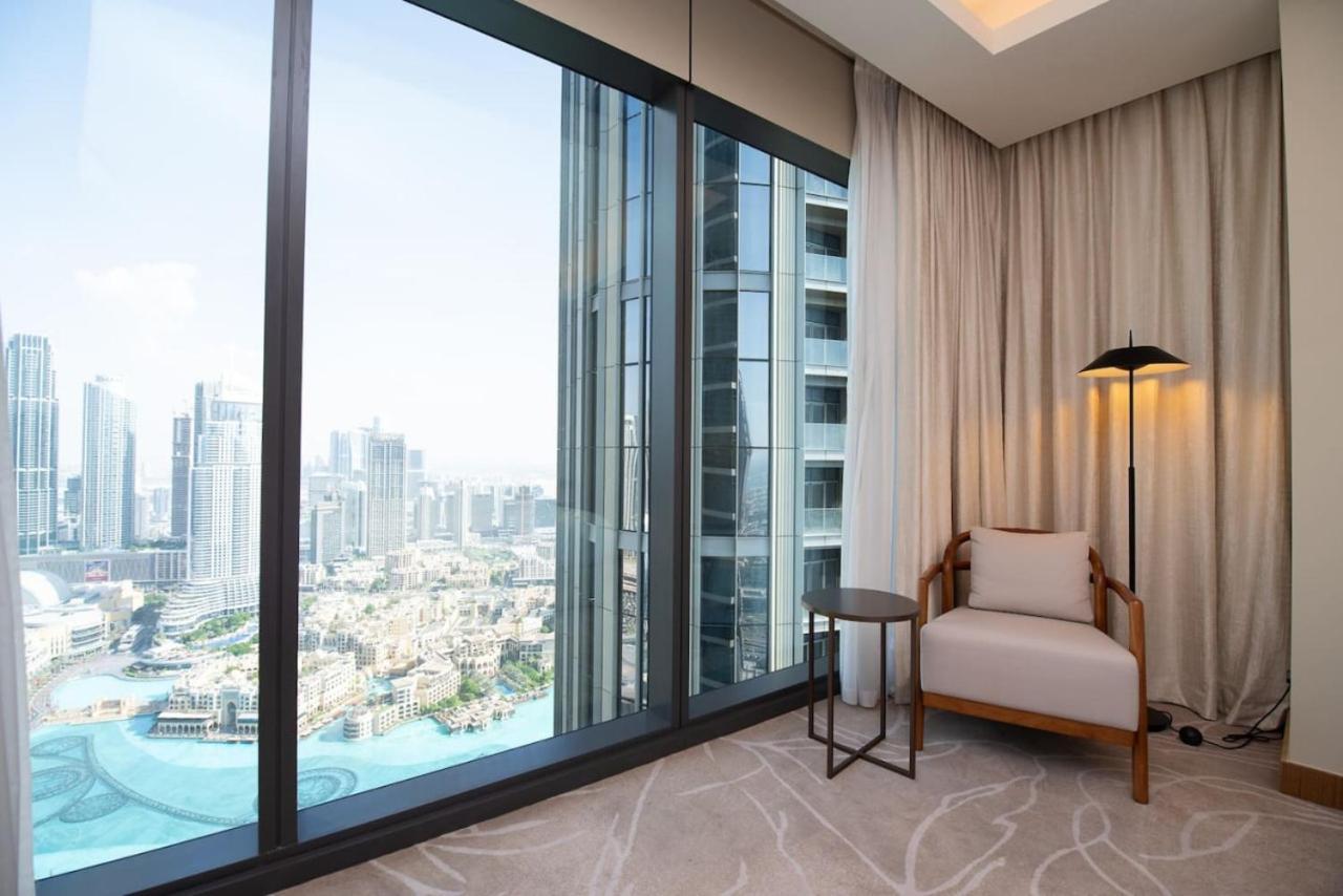 Апартаменты Gorgeous High Floor 3-Bed With Full Burj View Дубай Экстерьер фото