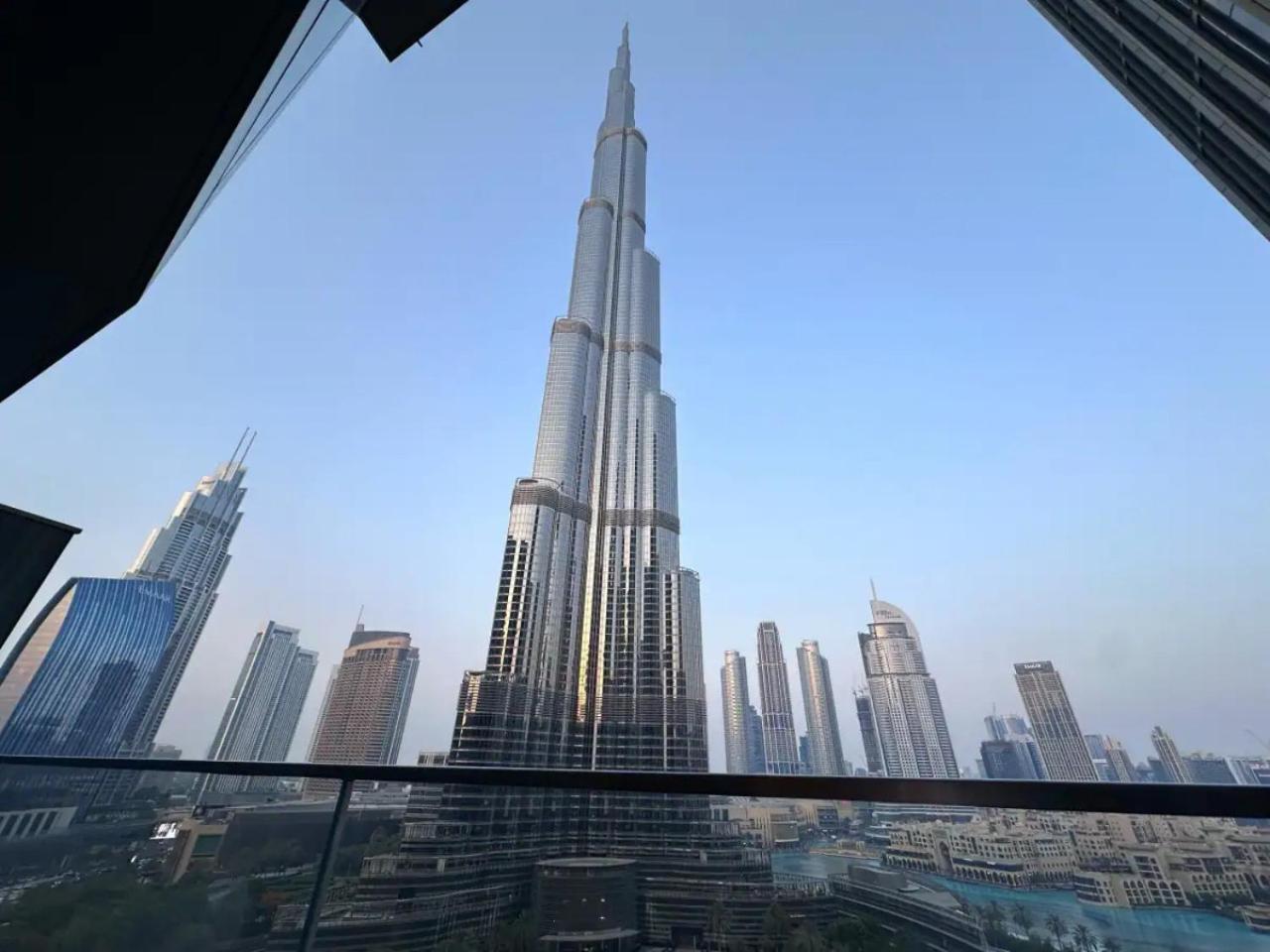 Апартаменты Gorgeous High Floor 3-Bed With Full Burj View Дубай Экстерьер фото