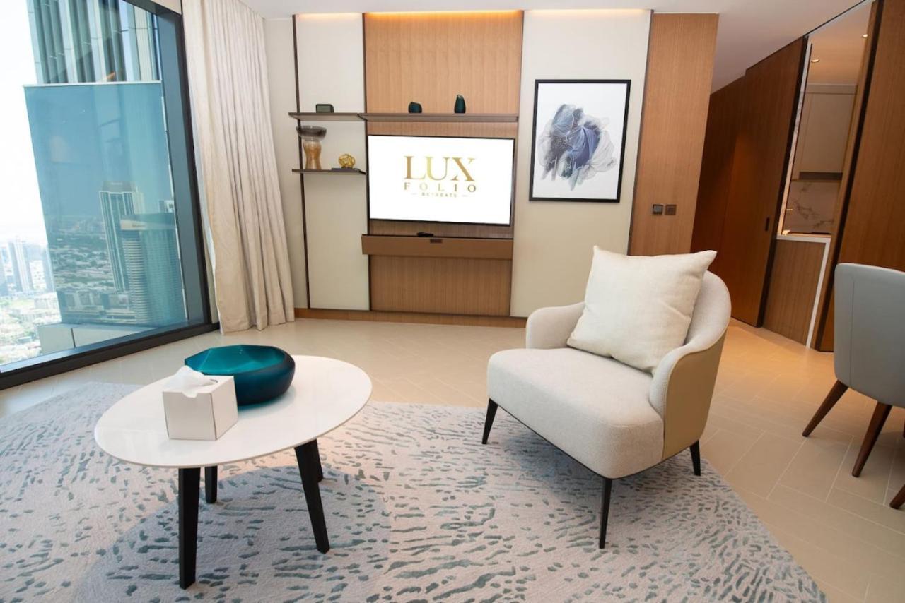 Апартаменты Gorgeous High Floor 3-Bed With Full Burj View Дубай Экстерьер фото