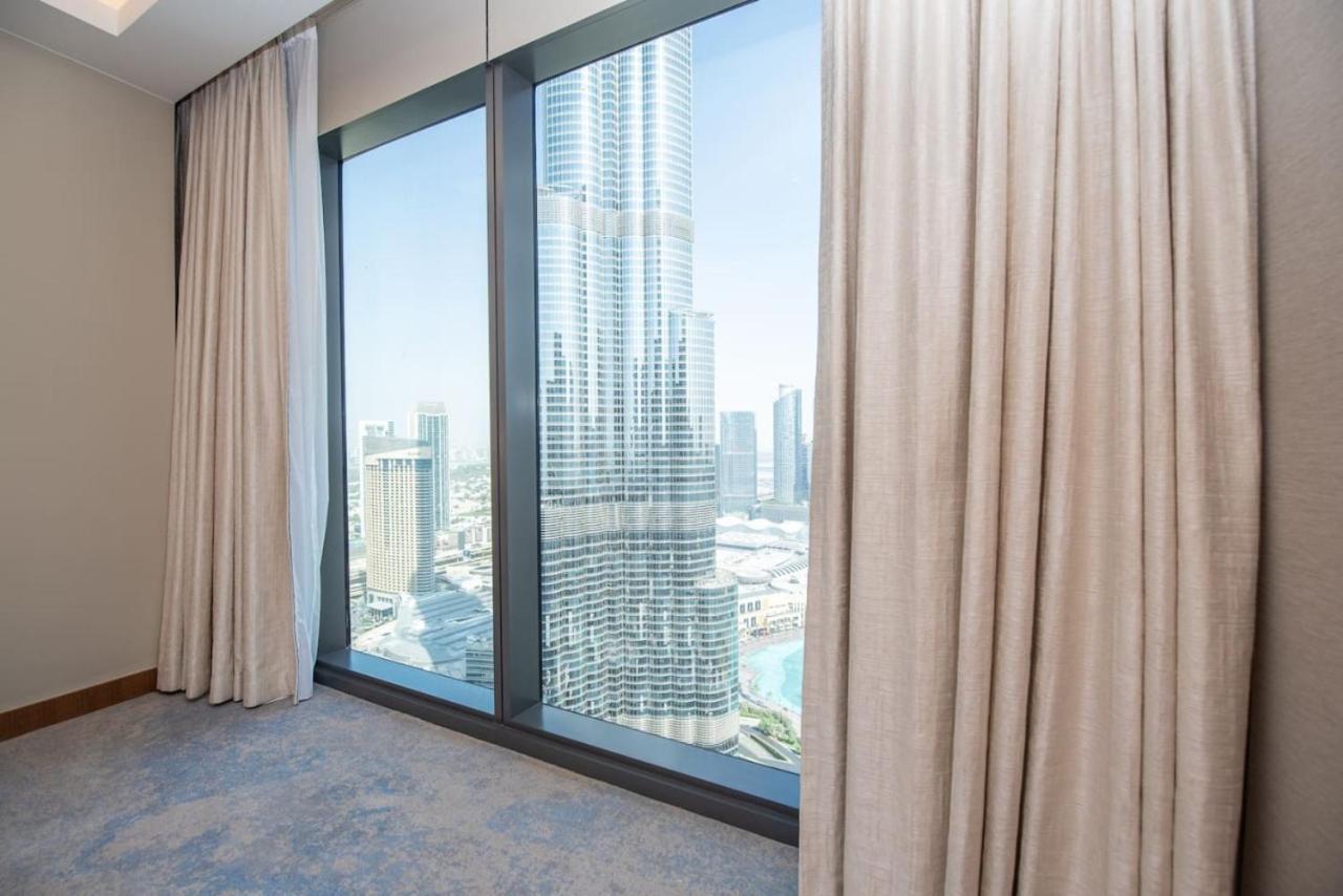 Апартаменты Gorgeous High Floor 3-Bed With Full Burj View Дубай Экстерьер фото
