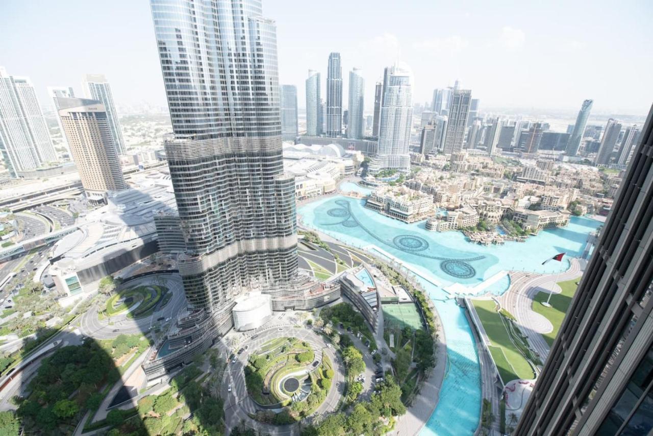 Апартаменты Gorgeous High Floor 3-Bed With Full Burj View Дубай Экстерьер фото