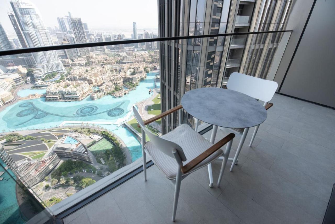 Апартаменты Gorgeous High Floor 3-Bed With Full Burj View Дубай Экстерьер фото