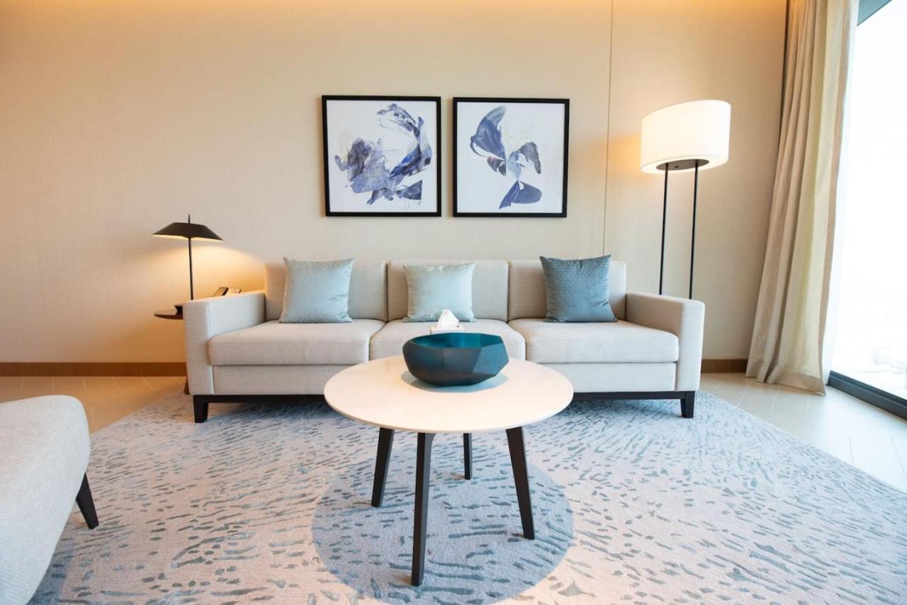Апартаменты Gorgeous High Floor 3-Bed With Full Burj View Дубай Экстерьер фото