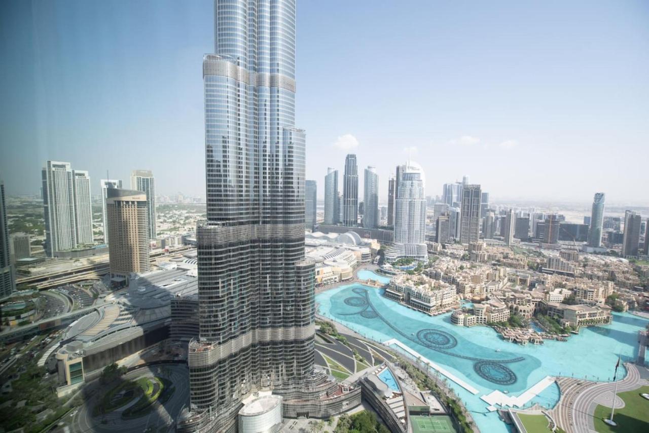 Апартаменты Gorgeous High Floor 3-Bed With Full Burj View Дубай Экстерьер фото